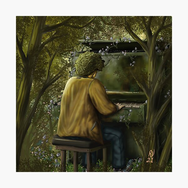Item preview, FKJ Ylang Ylang Piano designed and sold by Art By Meezy.