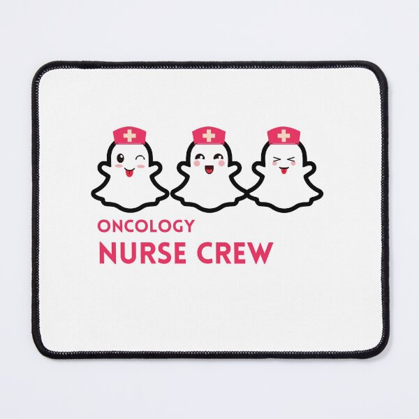 Item preview, Oncology Nurse Boo Crew designed and sold by MYNTLYF.