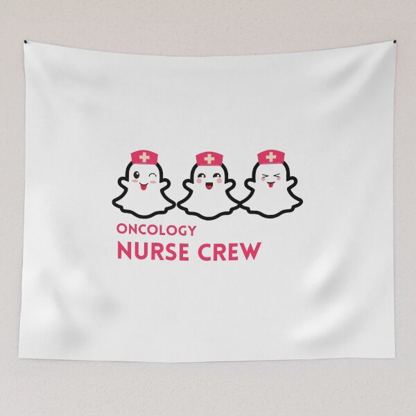 Item preview, Oncology Nurse Boo Crew designed and sold by MYNTLYF.