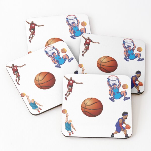 Item preview, Basketball Players Playing the Game They Love designed and sold by Queen1120.