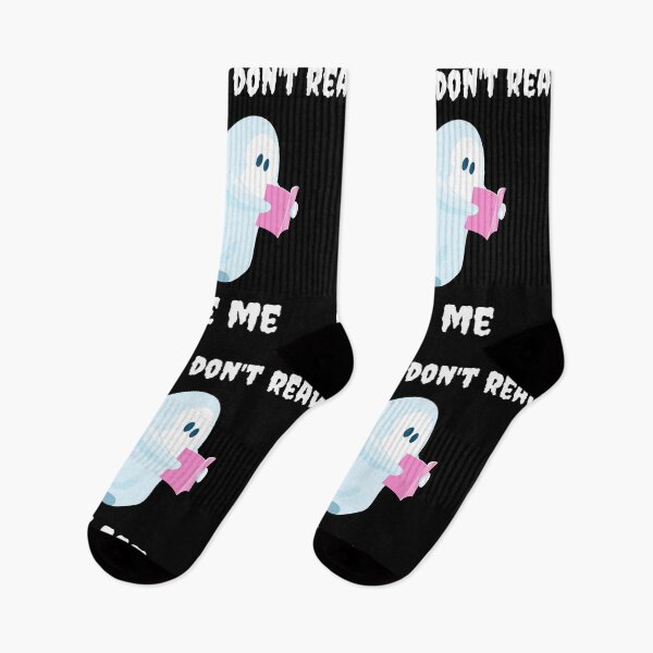 Item preview, People Who Don't Read Scare Me Halloween Ghost Book Nerd designed and sold by chloeinca.