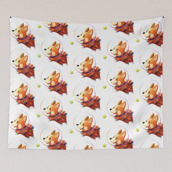 Item preview, Astronaut Corgi designed and sold by hkxdesign.