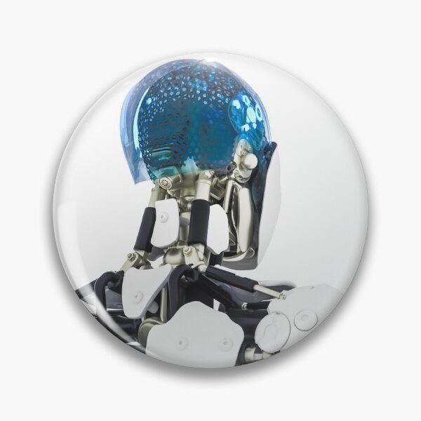 Item preview, Robot de herramientas AIB designed and sold by PatrickSeabird.