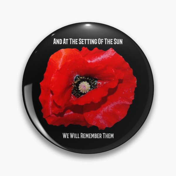 Item preview, And At The Setting Of The Sun, We Will Remember Them designed and sold by PetitePeche.