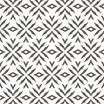 Vorschaubild zum Design Dark Gray and White Abstract Flower Pattern Coordinates w/ PPG 2022 Popular Color Intrigue PPG1019-7 - Colour Trends - Hue - Shade von ColorOfTheYears
