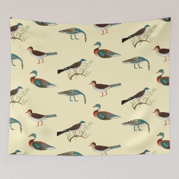 Item preview, Vintage Cottage Birds Sticker Pack designed and sold by Meek-Anime.