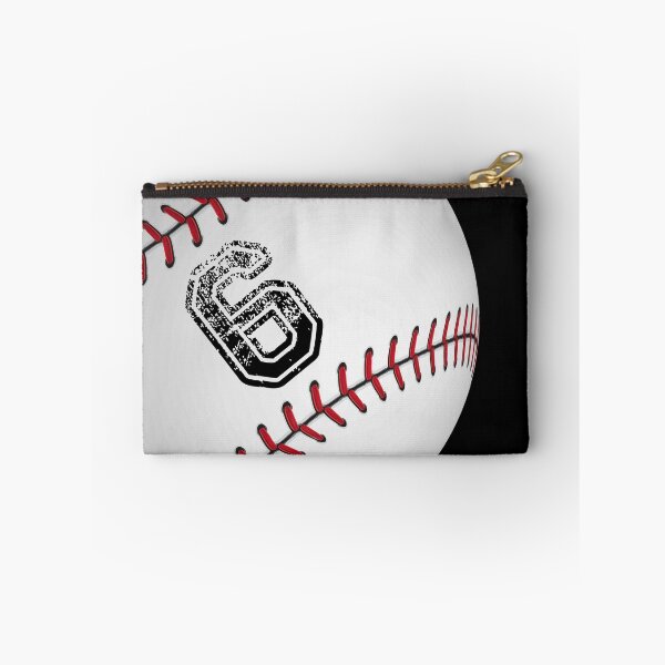 Item preview, Baseball ball number 6, six designed and sold by TheCultStuff.