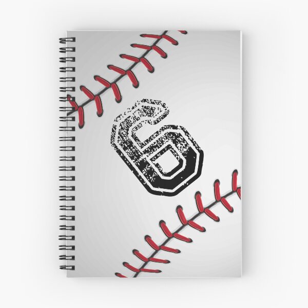 Item preview, Baseball ball number 6, six designed and sold by TheCultStuff.