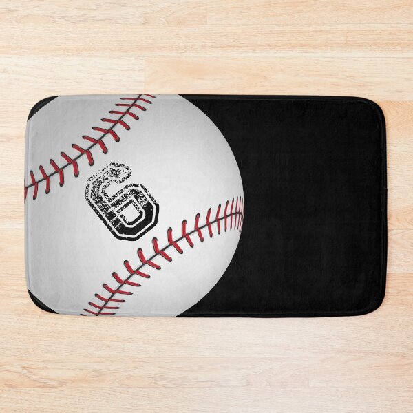 Item preview, Baseball ball number 6, six designed and sold by TheCultStuff.