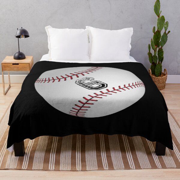 Item preview, Baseball ball number 6, six designed and sold by TheCultStuff.