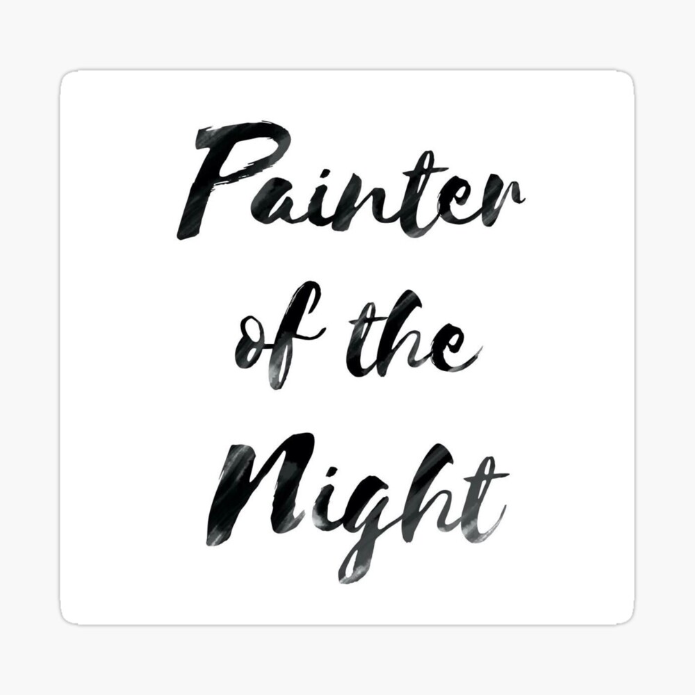 Painter of the Night Title