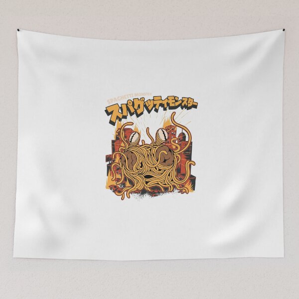 Item preview, Spaghetti Noodle Ramen monster Attack japanese  designed and sold by TRIBExSPACE.
