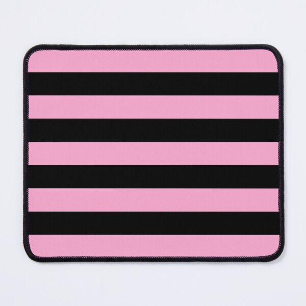 Item preview, Basic Chunky Stripes - Black & Pastel Pink designed and sold by TheFrostedDonut.