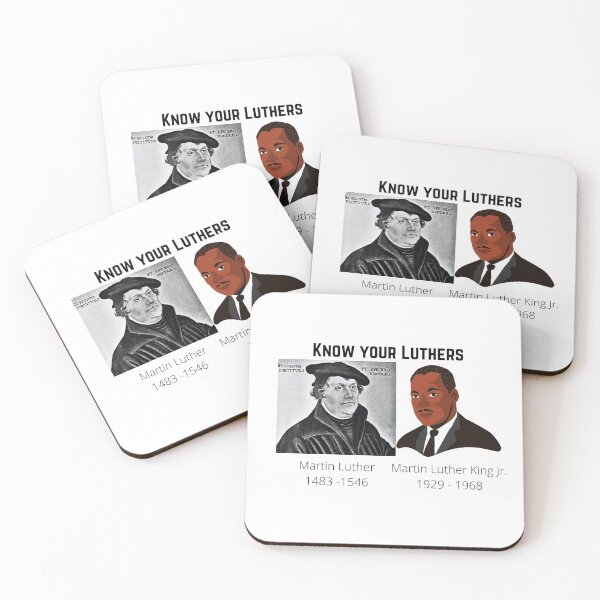 Item preview, Know your Luthers  designed and sold by CheekyGrace.