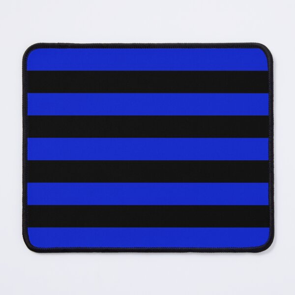 Item preview, Basic Chunky Stripes - Black & Blue designed and sold by TheFrostedDonut.