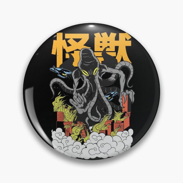 Item preview,  Kaiju monster wave  cthulhu designed and sold by TRIBExSPACE.