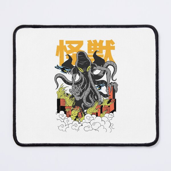 Item preview,  Kaiju monster wave  cthulhu designed and sold by TRIBExSPACE.