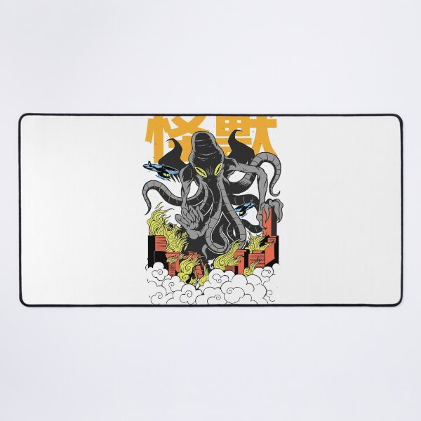 Item preview,  Kaiju monster wave  cthulhu designed and sold by TRIBExSPACE.