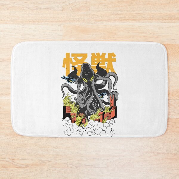 Item preview,  Kaiju monster wave  cthulhu designed and sold by TRIBExSPACE.