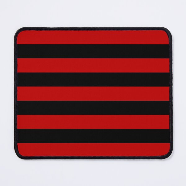 Item preview, Basic Chunky Stripes - Black & Red designed and sold by TheFrostedDonut.