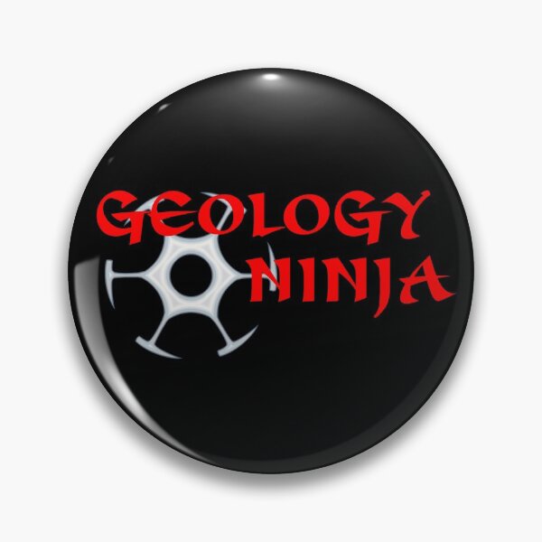 Item preview, Geology Ninja  designed and sold by yarddawg.