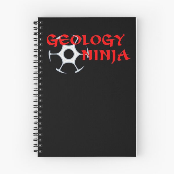 Item preview, Geology Ninja  designed and sold by yarddawg.