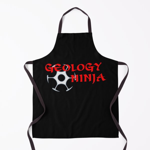Item preview, Geology Ninja  designed and sold by yarddawg.