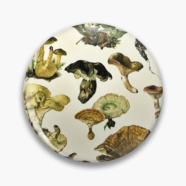 Item preview, Fungi, Mushroom Goodness .... Illustration designed and sold by KGBird.
