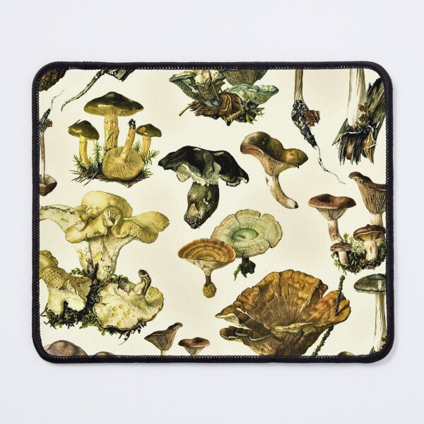 Item preview, Fungi, Mushroom Goodness .... Illustration designed and sold by KGBird.