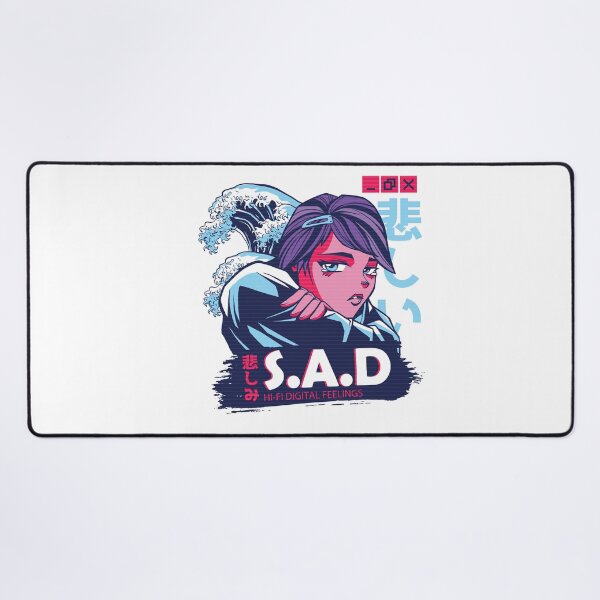 Item preview, Kawaii sad girl designed and sold by TRIBExSPACE.