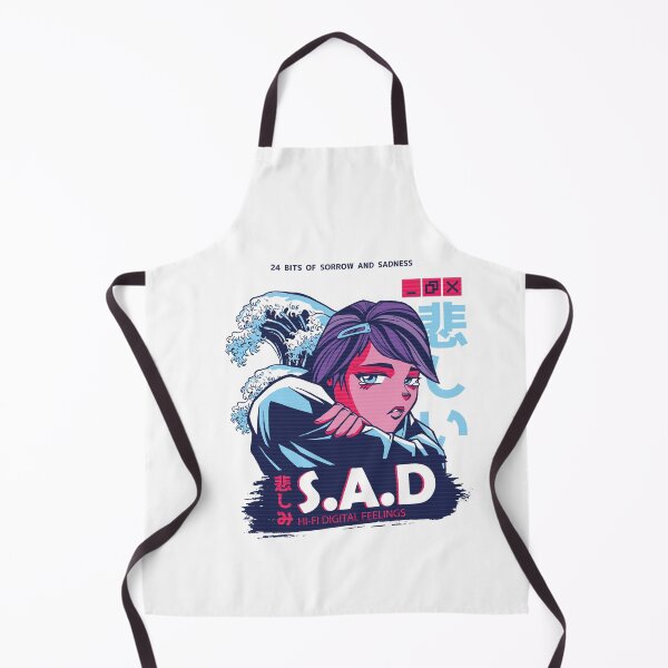 Item preview, Kawaii sad girl designed and sold by TRIBExSPACE.