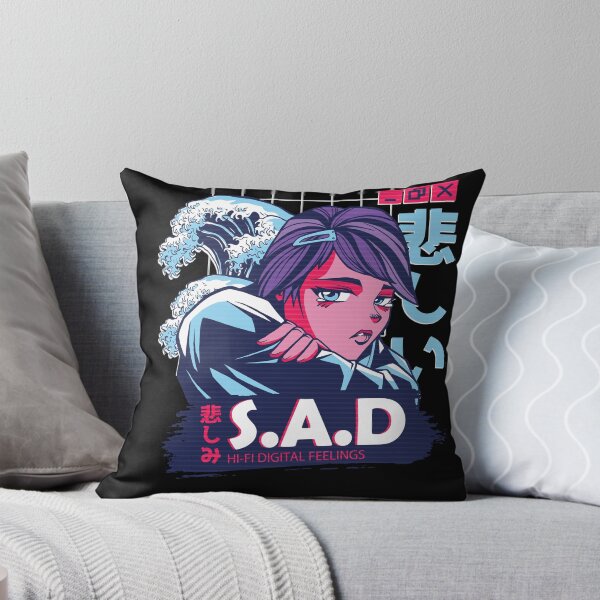 Item preview, Kawaii sad girl  designed and sold by TRIBExSPACE.