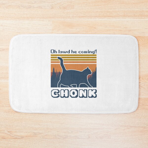 Item preview, Oh Lawd He Coming - Chonk Cat designed and sold by themortal11.