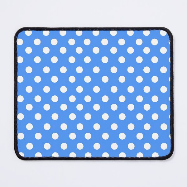Item preview, Sky Blue with White Polka Dots designed and sold by TheFrostedDonut.