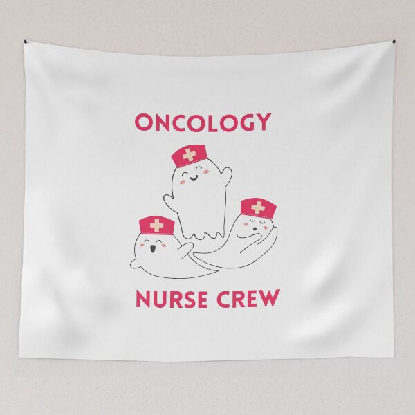 Item preview, Oncology Nurse Boo Crew designed and sold by MYNTLYF.