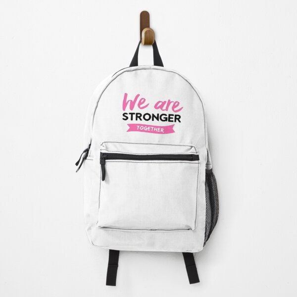 Item preview, Breast Cancer Awareness - We are Stronger Together designed and sold by WearWolfDesigns.