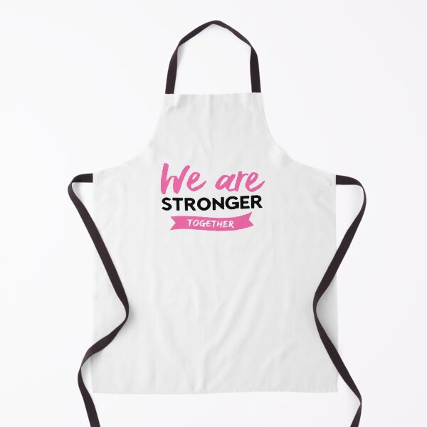 Item preview, Breast Cancer Awareness - We are Stronger Together designed and sold by WearWolfDesigns.