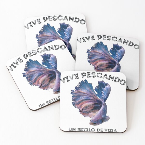 Item preview, Copia de Vive pescando. Regalo para fanáticos de la pesca.Pez. designed and sold by Peycer.
