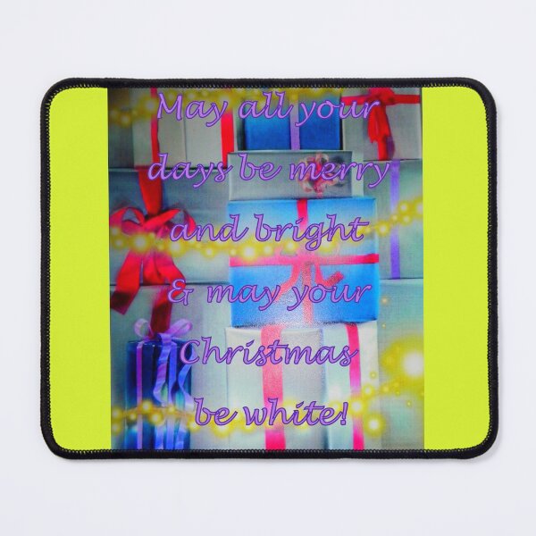 Item preview, May all your days be merry & bright  designed and sold by angel1.