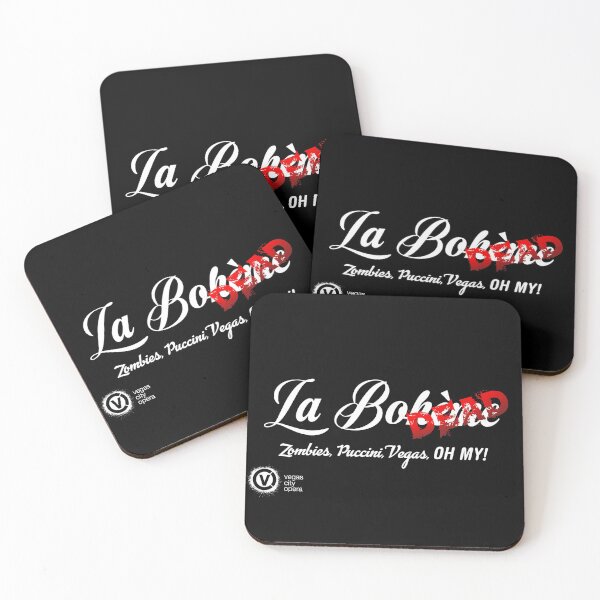 Item preview, Zombies, Puccini, Vegas, OH MY! - La BoDEAD by Vegas City Opera designed and sold by VegasCityOpera.