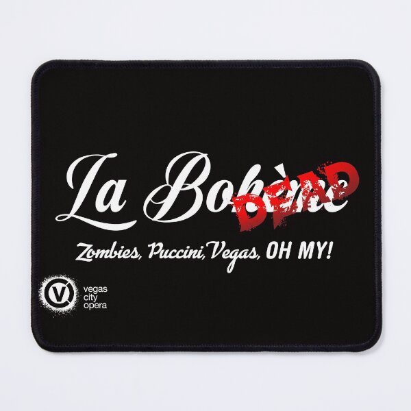 Item preview, Zombies, Puccini, Vegas, OH MY! - La BoDEAD by Vegas City Opera designed and sold by VegasCityOpera.