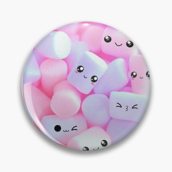 Item preview, marshmallows white pink fun designed and sold by MusicSkateboard.