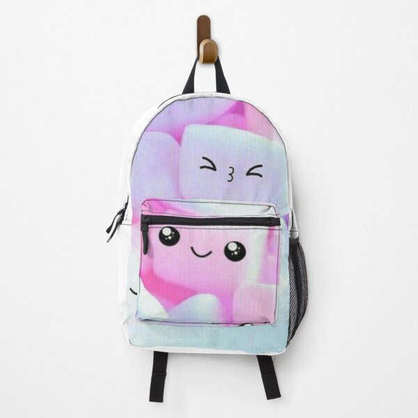 Item preview, marshmallows white pink fun designed and sold by MusicSkateboard.