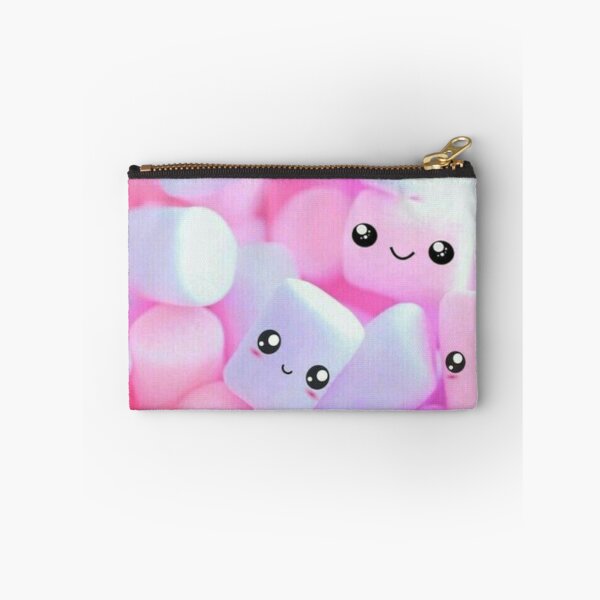 Item preview, marshmallows white pink fun designed and sold by MusicSkateboard.