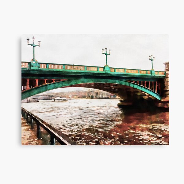 Item preview, Impressions of Southwark Bridge designed and sold by ShannathShima.