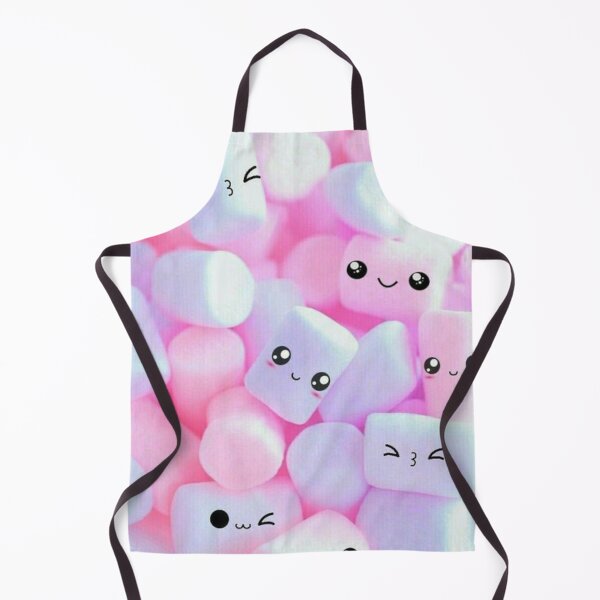 Item preview, marshmallows white pink fun designed and sold by MusicSkateboard.