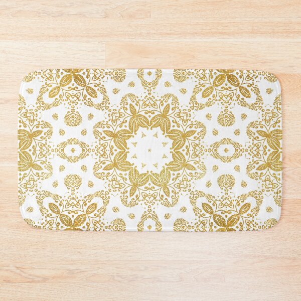Item preview, Golden pattern designed and sold by MandalaFlowerArt.