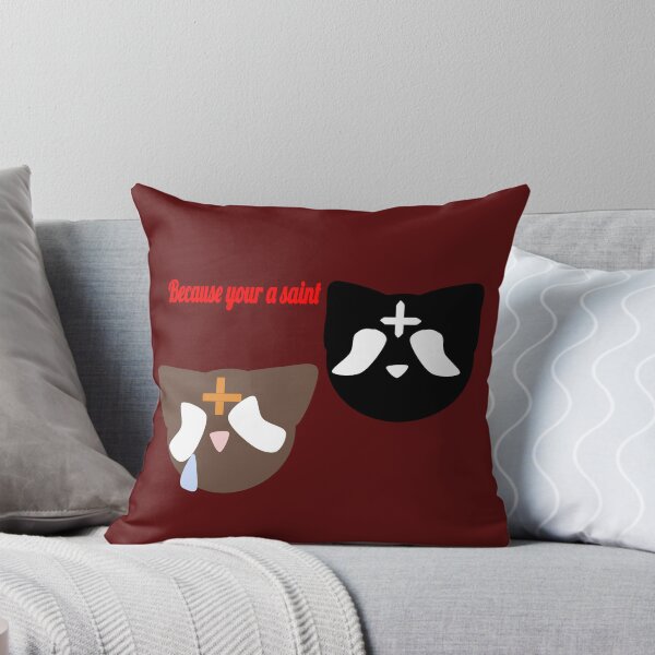 Item preview, Because Your A Saint designed and sold by mothmonster.