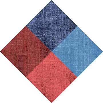 Artwork thumbnail, Classic Simple Squares Texture Pattern by RafaelLima7