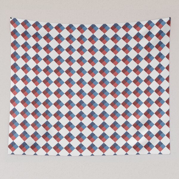Item preview, Classic Simple Squares Texture Pattern designed and sold by RafaelLima7.